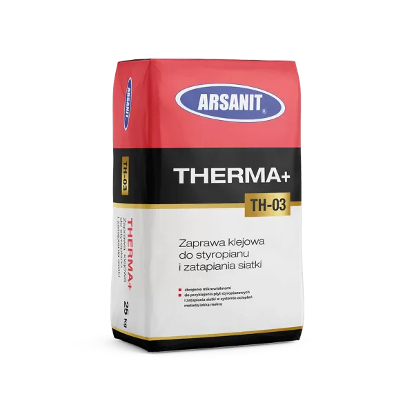 Therma+ TH-03 zaprawa klejowa uniwersalna