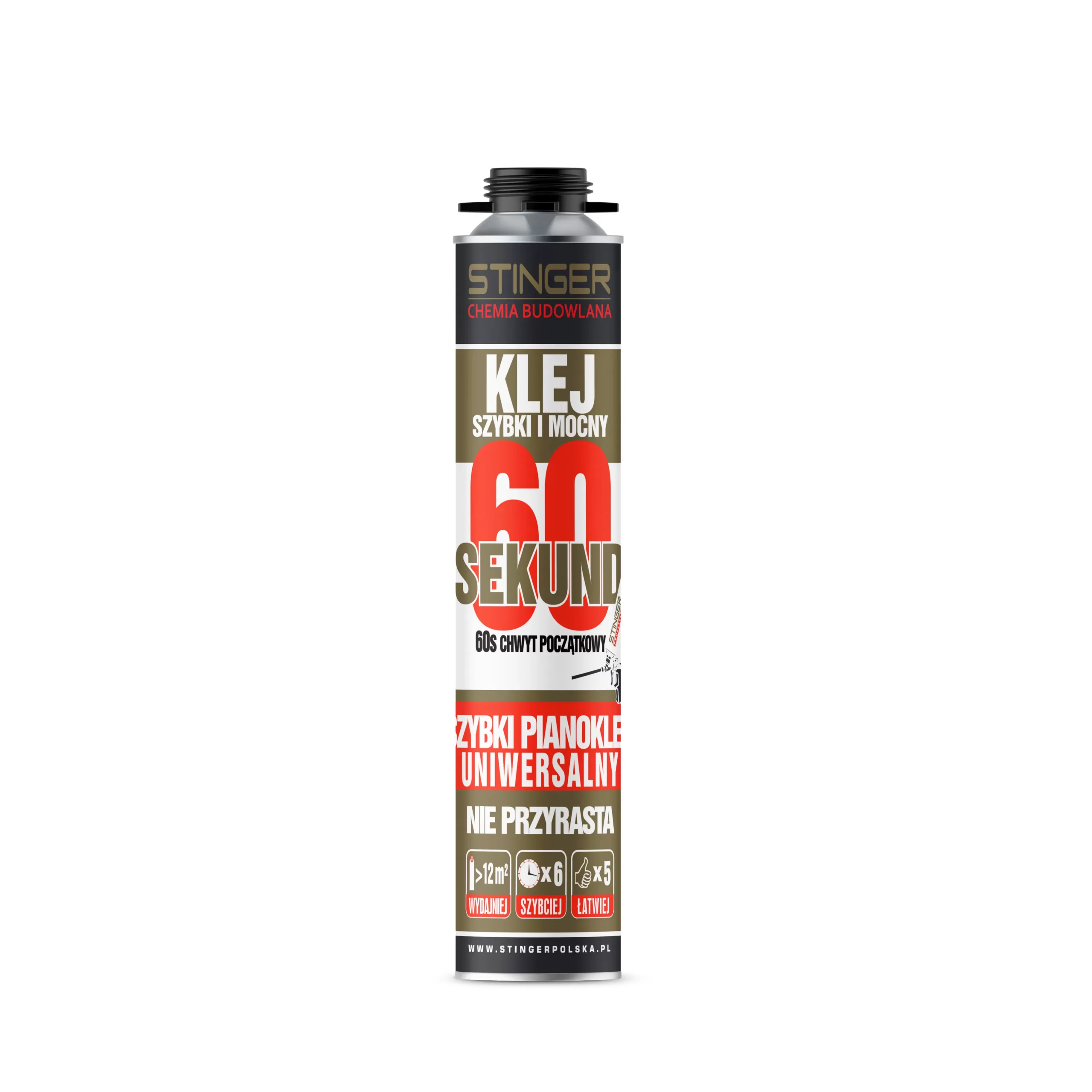 Klej szybki 60s