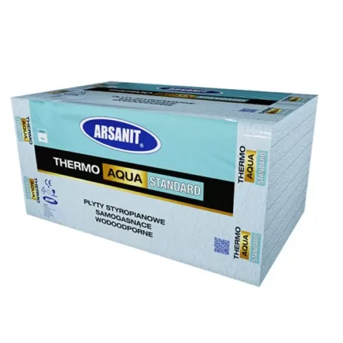 Thermo aqua standard ARSANIT - styropian wodoodporny
